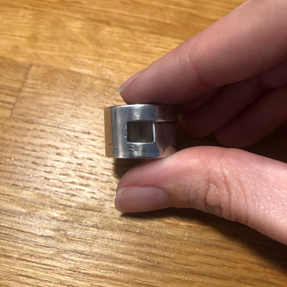 Gucci | G Logo Vtg Sterling Silver Ring